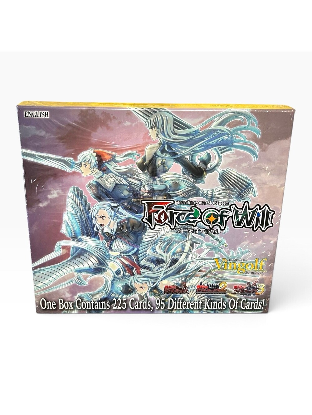 Force of Will Vingolf Series Sealed Box English TCG Trading Card Game